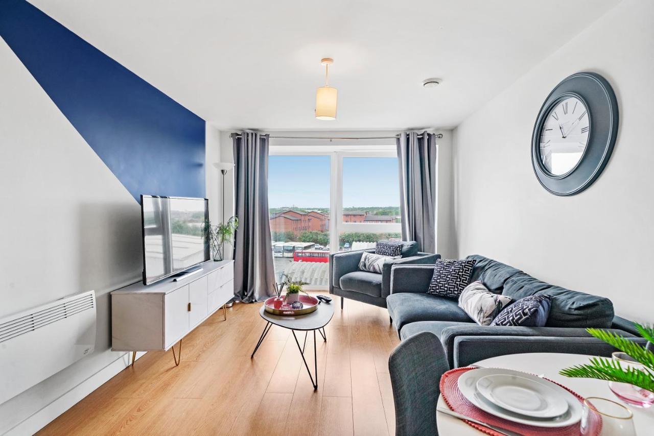 Stunning 2 Bedroom Apartment Leeds  Exterior foto