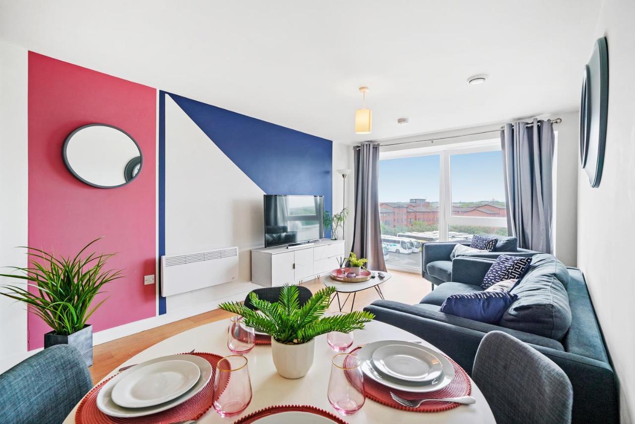 Stunning 2 Bedroom Apartment Leeds  Exterior foto